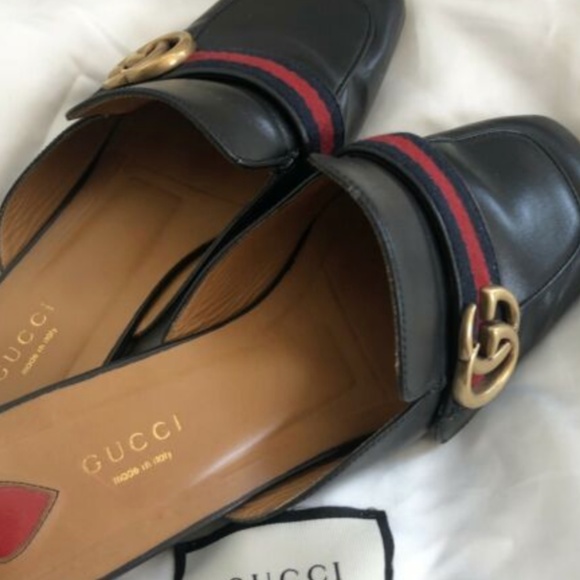 Authentic Gucci Mules square head - Picture 2 of 6